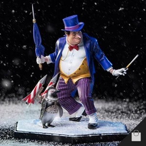 Iron Studios The Penguin Batman Statue Ivan Reis Figure 1:10 Limited Edition New - Picture 1 of 15