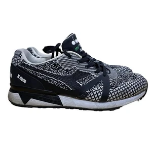 Diadora N9000 MM Evo running shoes Black Men Size 11.5 - Picture 1 of 17