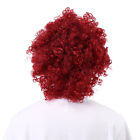 Curly Wavy Wigs Women Female Synthetic Hair Burgundy Wigs For Party Cosplay Esp