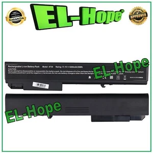 BATTERIA PER PC HP EliteBook 8730P 8730W 8740W 8530P 8530W 8540P 8540W 5200 mAh - Foto 1 di 1