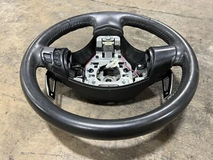 06-13 Corvette C6 Steering Wheel Automatic With Controls Aa7072 - Picture 1 of 9