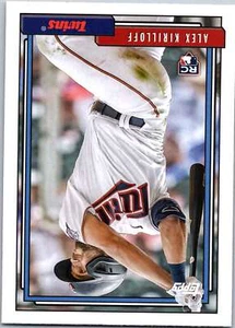 2021 Topps Update #T92-29 Alex Kirilloff 1992 Topps Redux - Picture 1 of 2