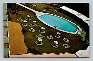 Postal Racquet Club Hotel San Juan Puerto Rica Vista a la Piscina - Imagen 1 de 2