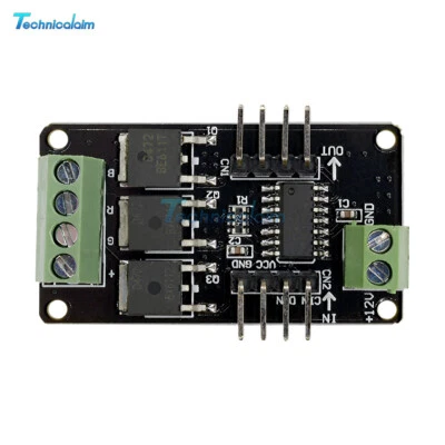 DM Full Color RGB Shield LED Strip Driver Module For MCU Arduino STM32 AVR V1.0 - Bild 1 von 4