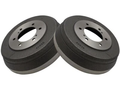 For 2000-2004 Nissan Xterra Brake Drum Set Rear 66661MWFY 2002 2001 2003 - Image 1 of 2