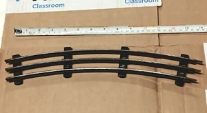 Lionel Tin O Gauge 13 Inch Long Curved 3 Rail Train Track. Fits HORNBY - Picture 1 of 1