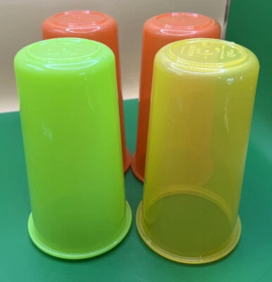 (4 Pk) Lock&Lock Plastic Cups No Lids - Image 1 of 4