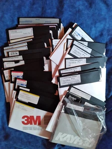 Vintage Kaypro 3M Software Master Floppy Disks 5.25" Lot of 38 - Picture 1 of 6