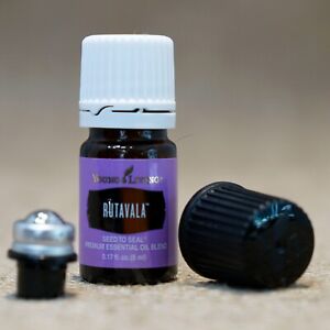 Young Living RUTAVALA 5 mL Essential Oil + roller NEW Unopened FREE SHIP 24 hrs