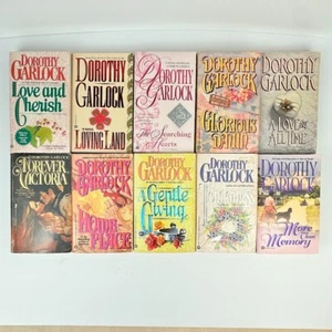 10x Dorothy Garlock Historical Romance Fiction Paperback Novels Books - Picture 1 of 6