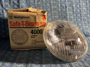 GM Ford Mopar 1955-1974 nuevo 5-3/4" faro redondo bombilla 56 57 58 59 60 62 #4000 - Imagen 1 de 5