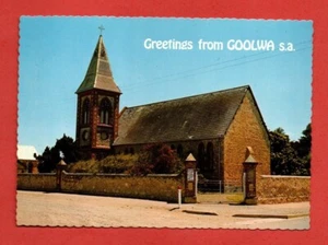 POSTAL GOOLWA Australia del Sur de Australia se inauguró 1867 vista de la década de 1970 - Imagen 1 de 2