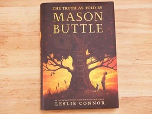 The Truth as Told by Mason Buttle Hardcover Leslie Connor - Imagen 1 de 2