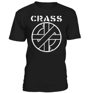 CRASS LOGO T-SHIRT - Picture 1 of 1