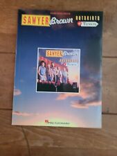 Sawyer Brown Outskirts of Town Piano Vocal Guitar New Music Book (861)
