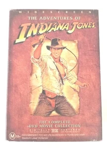 The Adventures of Indiana Jones The Complete Movie Collection DVD 4 Disc Box Set - Picture 1 of 8