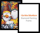 Diamond Art Frames 1Pack, Frames for 12X16In/30X40Cm Diamond Art Canvas, Diamond