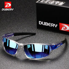 DUBERY Sports Polarized Sunglasses Mens Women Lightweight Driving Glasses UV400
