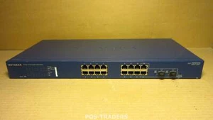 Netgear Prosafe GS716T - 16-Port Gigabit Ethernet Smart Switch + 2x SFP Ports - Bild 1 von 2