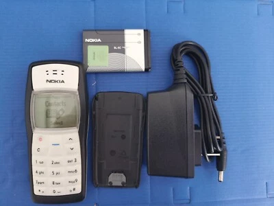 Original NOKIA 1100 Mobile Phone unlocked Classic game  GSM Old Cellphones - Image 1 of 4