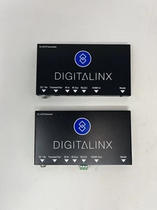 DigitaLinx DL-HD70 HDMI Over Twisted Pair Extender Set | Sender Empfänger - Bild 1 von 2