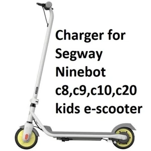 🔥battery Charger for Segway Ninebot e10 c8 c9 c10 c15 c20 kids Electric scooter - Picture 1 of 4