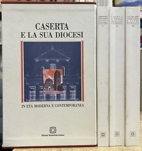 (Caserta) CASERTA E LA SUA DIOCESI - 3 VOLUMI - E.S.I. 1995 - Imagen 1 de 1
