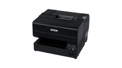 Epson TM-J7700 Bondrucker Kasse Apothekendrucker Arzt Tinte USB/NW schwarz - Bild 1 von 3