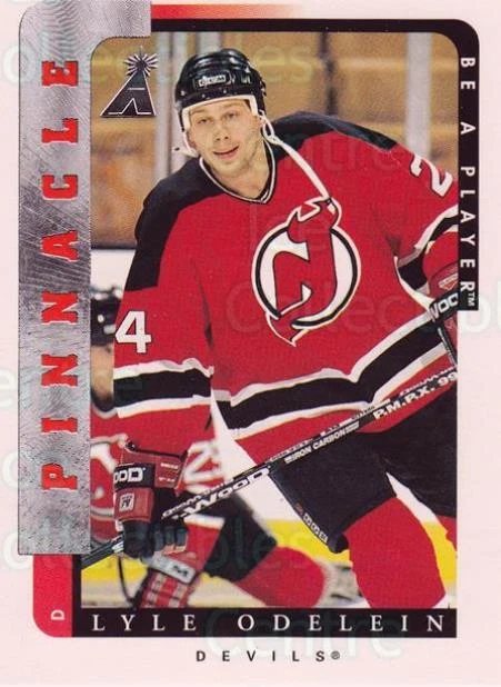 1996-97 Be A Player #148 Lyle Odelein - Image 1 of 1