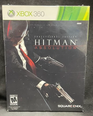 Hitman Absolution: Professional Edition (Xbox 360) NEW - Image 1 of 4