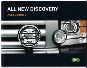 Land Rover Discovery 3 Accessories 2004-05 UK Market Sales Brochure - Picture 1 of 3