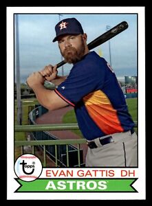 2016 Topps Archives #181 Evan Gattis Houston Astros