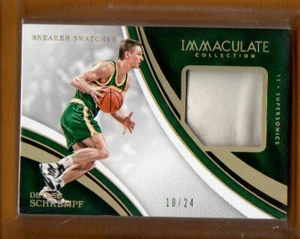 Detlef Schrempf 2016-17 Panini Immaculate BK Sneaker Swatches #SS-DS /24 - Bild 1 von 2