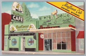 Cartolina Mayflower Cafe, Cheyenne, Wyoming - Foto 1 di 2