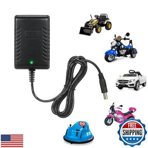 6V Battery Charger for Kids Ride On Toys car 6 Volt Battery Charger for Best - Picture 1 of 5
