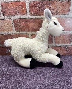 Aurora World Flopsie Plush Llama 12" Cream Stuffed Animal - Picture 1 of 8