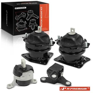 A-Premium 4x Engine Motor & Transmission Mount for Acura MDX 14-16 Honda Pilot - Picture 1 of 11