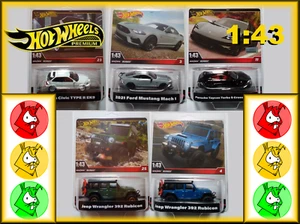 Hot Wheels Premium Real Riders - Elige y elige - Mattel escala 1:43 - Imagen 1 de 11