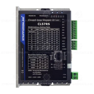 STEPPERONLINE CL57RS Closed Loop Schrittmotortreiber ModbusRS485 0.5-7A 24-48VDC - Bild 1 von 6