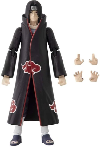 Bandai Anime Heroes Naruto Uchiha Itachi 6.5" Action Figure USA Seller Cover