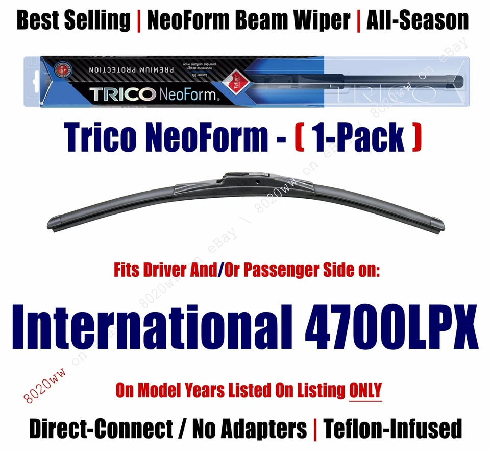 Limpiaparabrisas Super Premium NeoForm (cantidad 1) compatible con International 4700LPX 16160 1995-2001 Foto 1 de 1