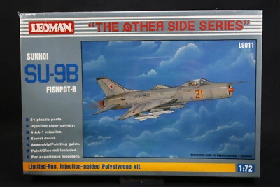 XS160 LEOMAN 1/72 maquette avion L9011 Fishpot-B Sukhoi SU-9B - Photo 1/4