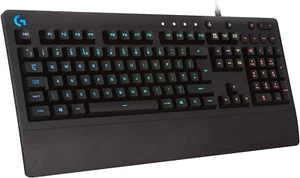Logitech G G213 Prodigy Gaming Keyboard, LIGHTSYNC RGB Backlit Keys, Spill-Resis - Picture 1 of 7