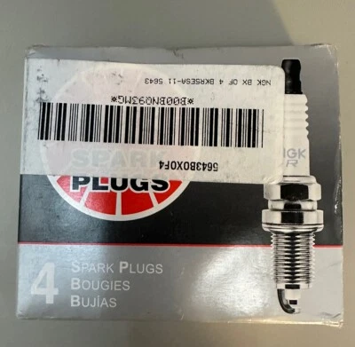 4 X Bujías NGK Resistencia Estándar BKR5ESA11/5643 Para Saturn SC SC2 SL1 SW2 Foto 1 de 4