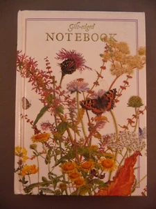 Gilt-Edged Notebook New - Picture 1 of 1