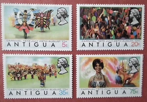 Antigua (1973) Carnival / Costumes / Cultures / Dance - Mint (MNH) - Picture 1 of 1