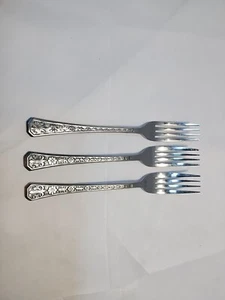 3 Interpur Stainless Forks - Picture 1 of 3