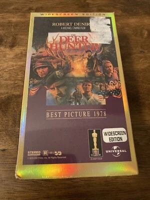 New The Deer Hunter (VHS, 1997, 2-Tape Set, Widescreen) - Image 1 of 4