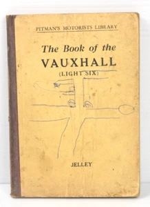 The Book of Vauxhall Light Six Motorist Library 1942 Pitman & Sons - Picture 1 of 14