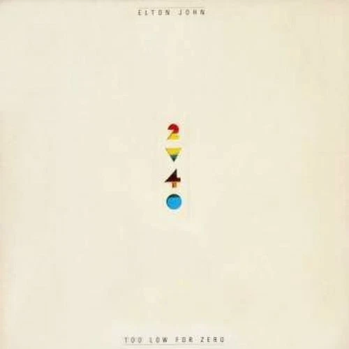 Elton John Too low for zero (1983)  [LP] - Bild 1 von 1